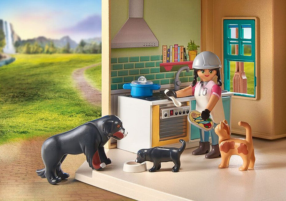 Playmobil Horses of Waterfall - Waterfall Ranch