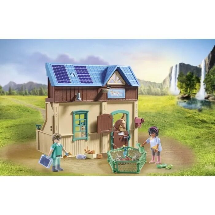 Playmobil Horses of Waterfall - Riding Therapy and Veterinary Practice