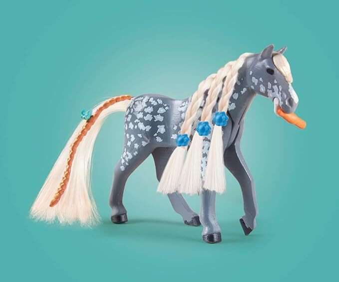 Playmobil Horses of Waterfall - Horse Stall with Amelia and Whisper