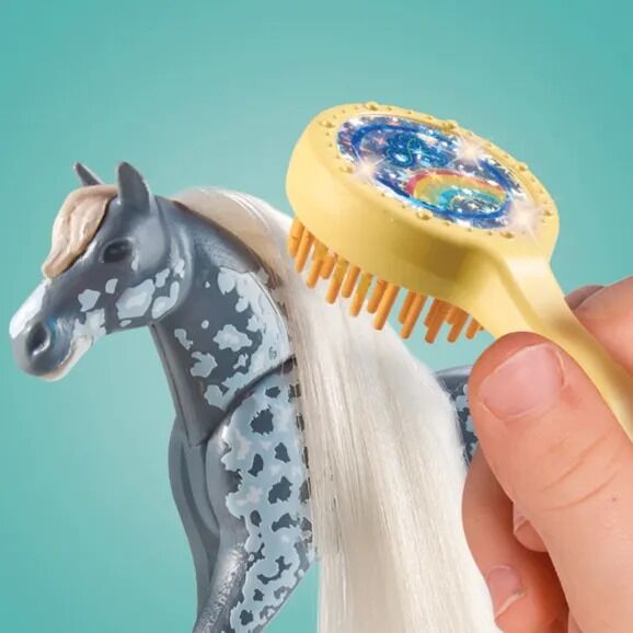 Playmobil Horses of Waterfall - Horse Stall with Amelia and Whisper