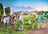 Playmobil Horses of Waterfall - Three Horses with Saddles