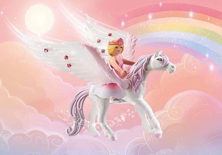 Playmobil Princess Magic - Rainbow Castle in the Clouds