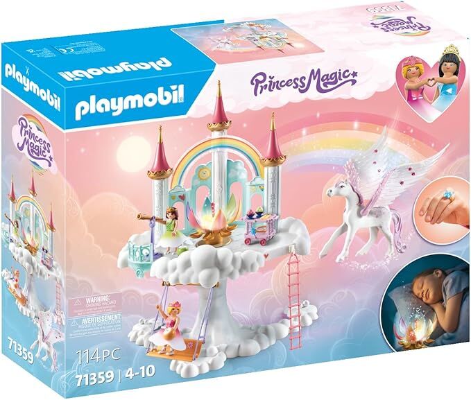 Playmobil Princess Magic - Rainbow Castle in the Clouds