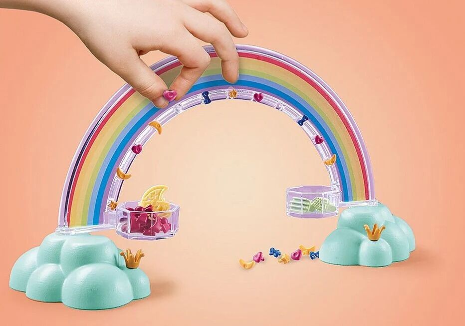 Playmobil Princess Magic - Pegasus with Rainbow in the Clouds