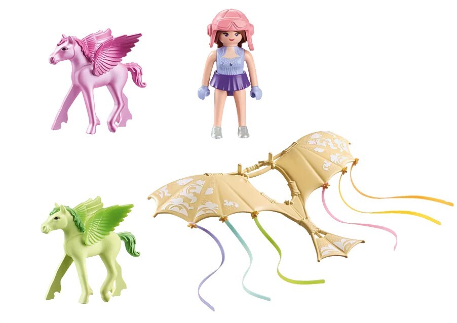 Playmobil Princess Magic - Trip with Pegasus Foals in the Clouds