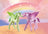Playmobil Princess Magic - Trip with Pegasus Foals in the Clouds