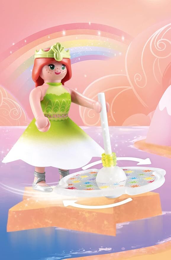 Playmobil Princess Magic - Rainbow Spinning Top