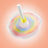 Playmobil Princess Magic - Rainbow Spinning Top
