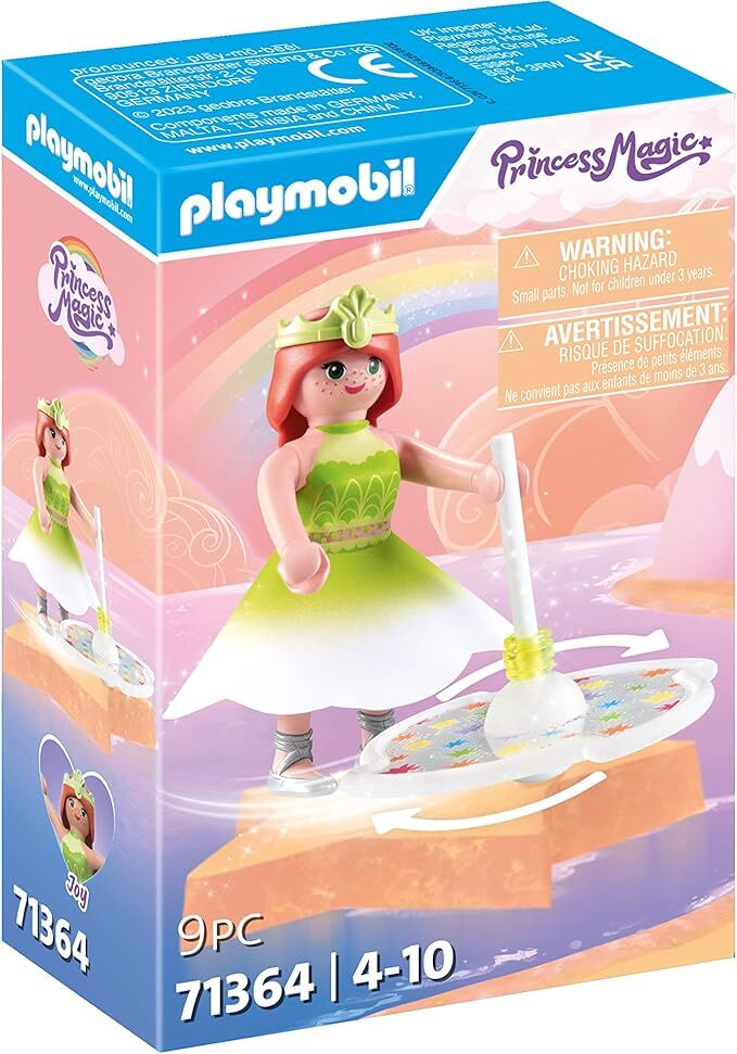 Playmobil Princess Magic - Rainbow Spinning Top
