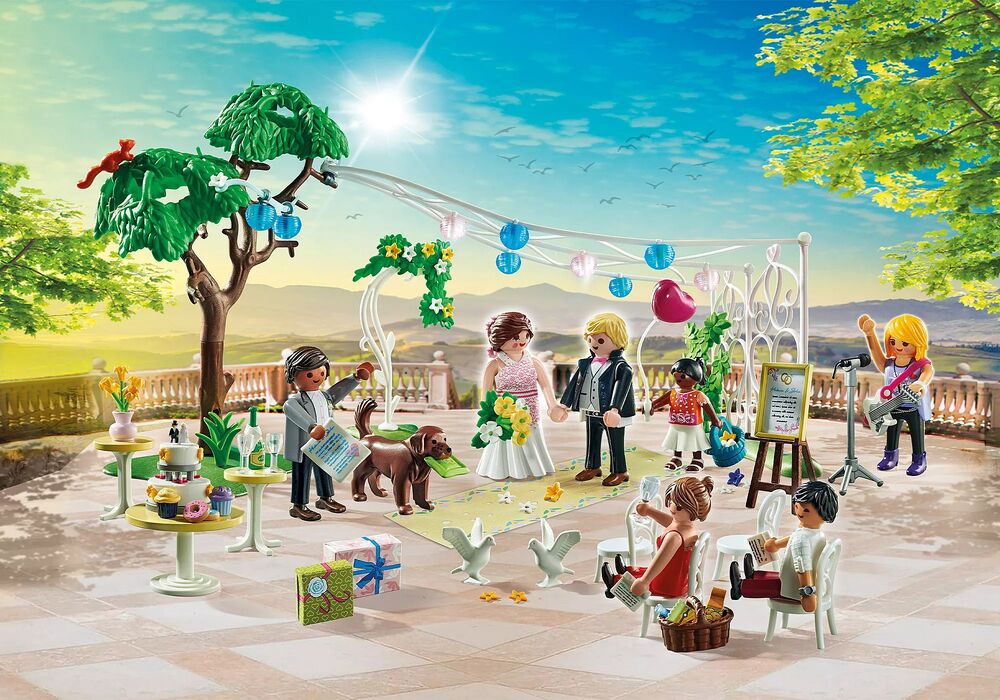 Playmobil City Life - Wedding Reception