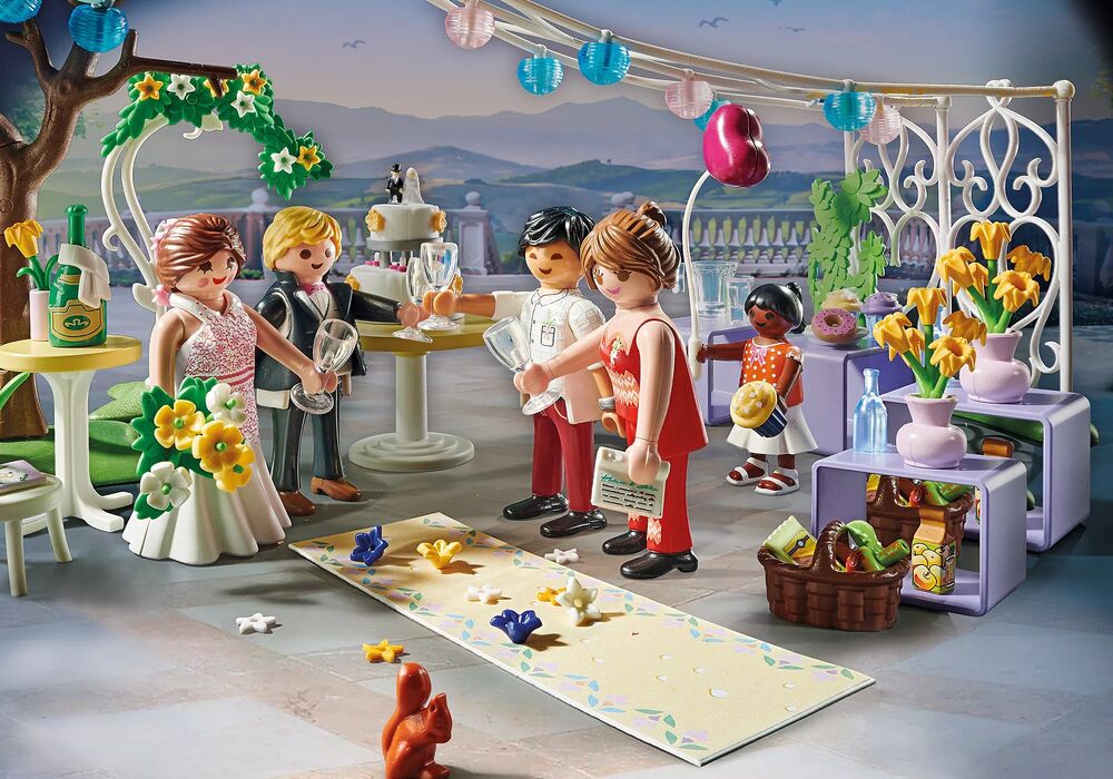Playmobil City Life - Wedding Reception
