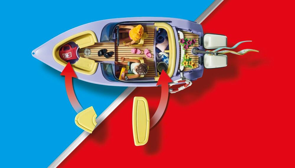 Playmobil City Life - Honeymoon Speedboat Trip