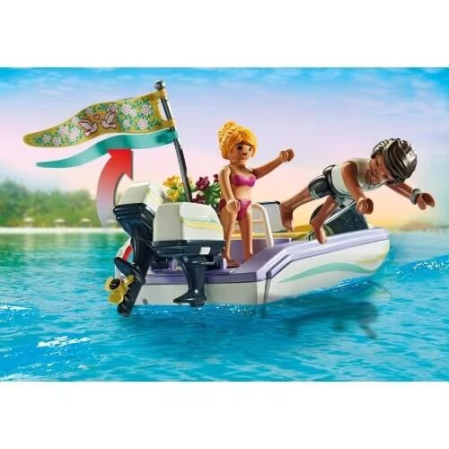 Playmobil City Life - Honeymoon Speedboat Trip