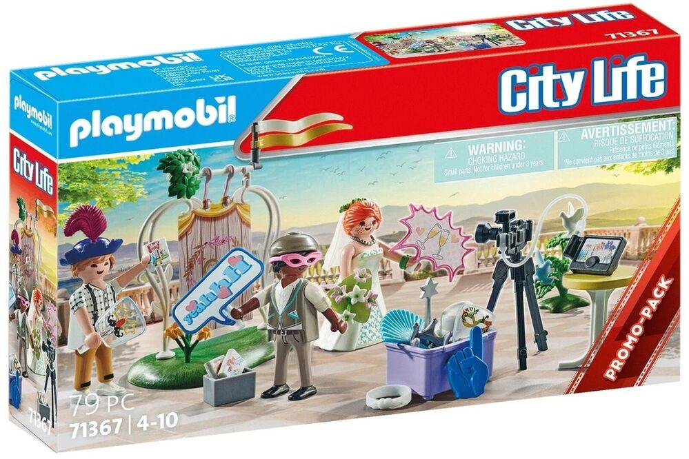 Playmobil City Life - Wedding Photo Booth