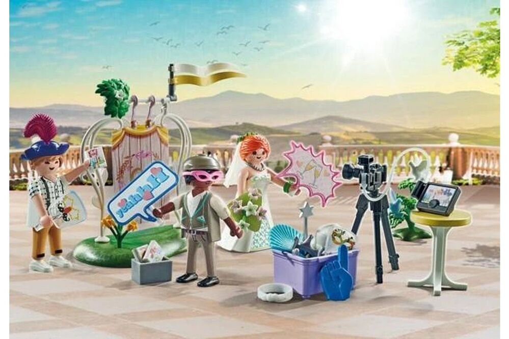 Playmobil City Life - Wedding Photo Booth