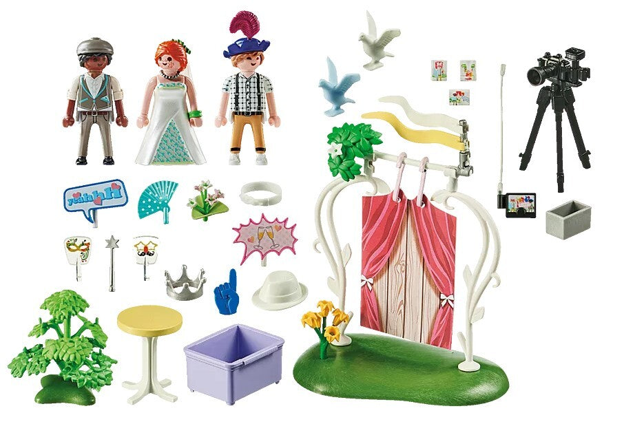 Playmobil City Life - Wedding Photo Booth