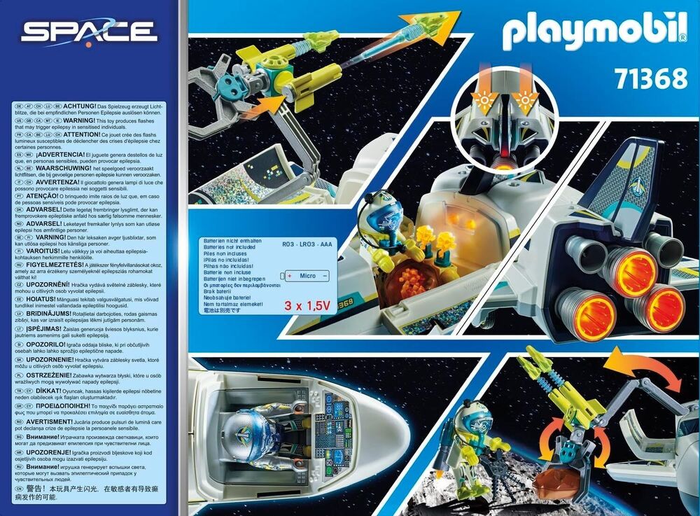 Playmobil Space Mission - Space Shuttle