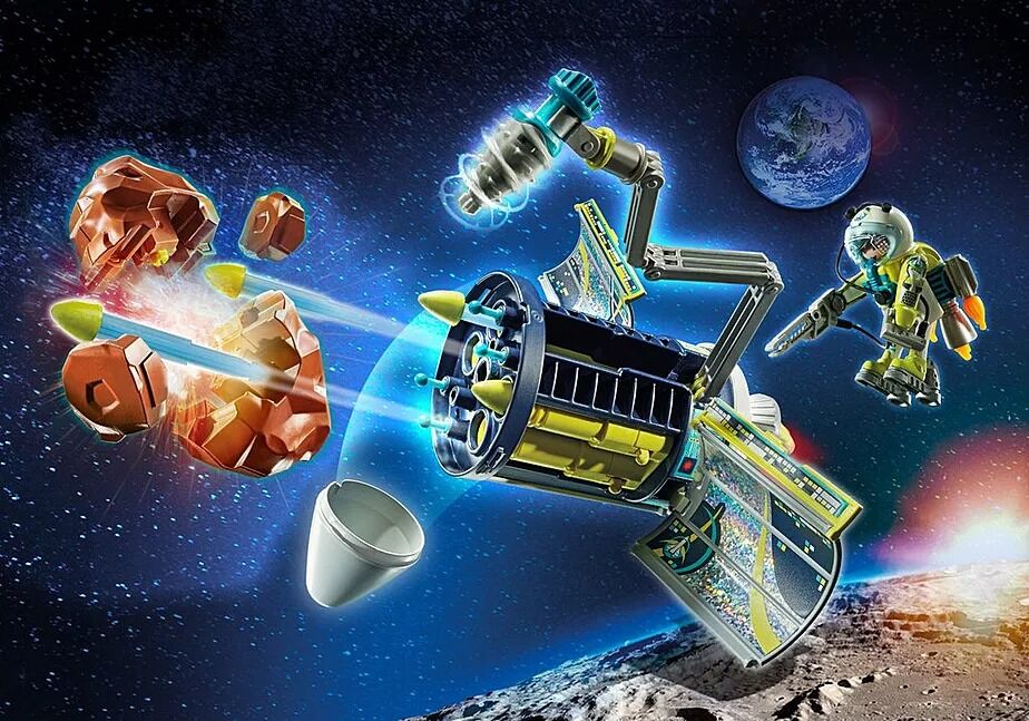 Playmobil Space - Meteoroid Destroyer