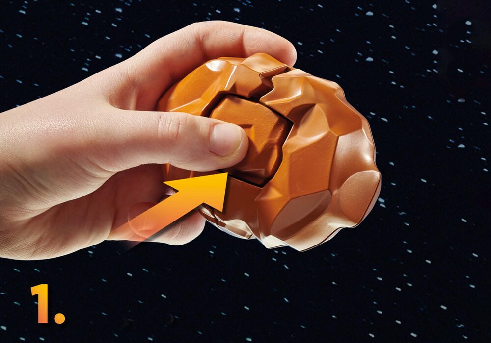 Playmobil Space - Meteoroid Destroyer