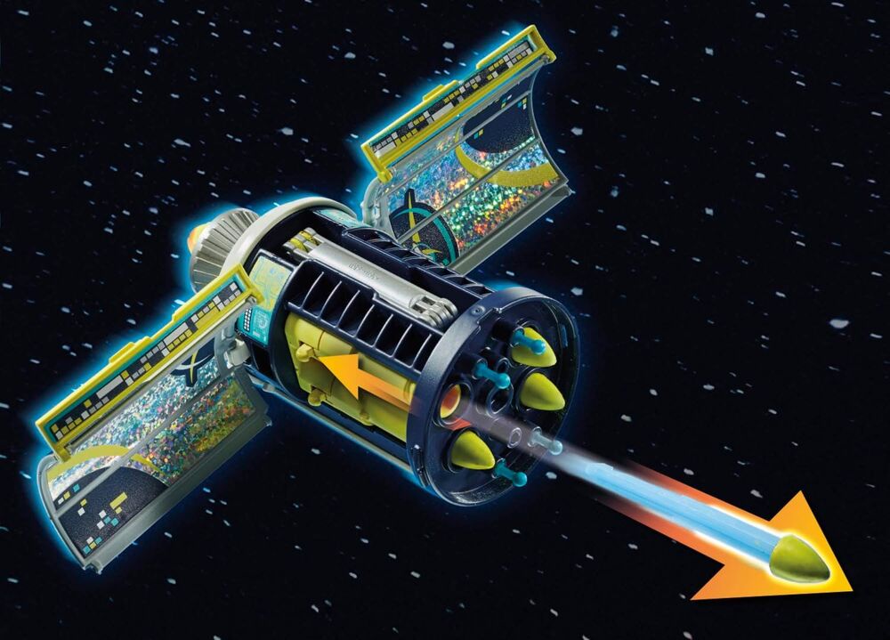 Playmobil Space - Meteoroid Destroyer