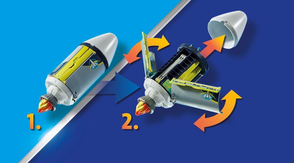 Playmobil Space - Meteoroid Destroyer
