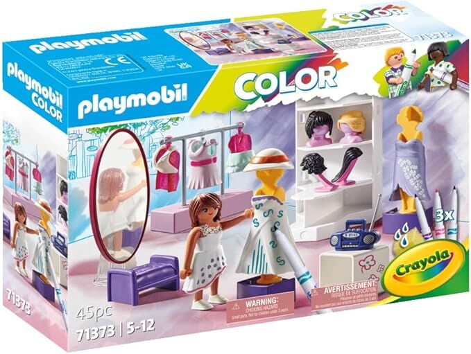 Playmobil Color - Dressing Room