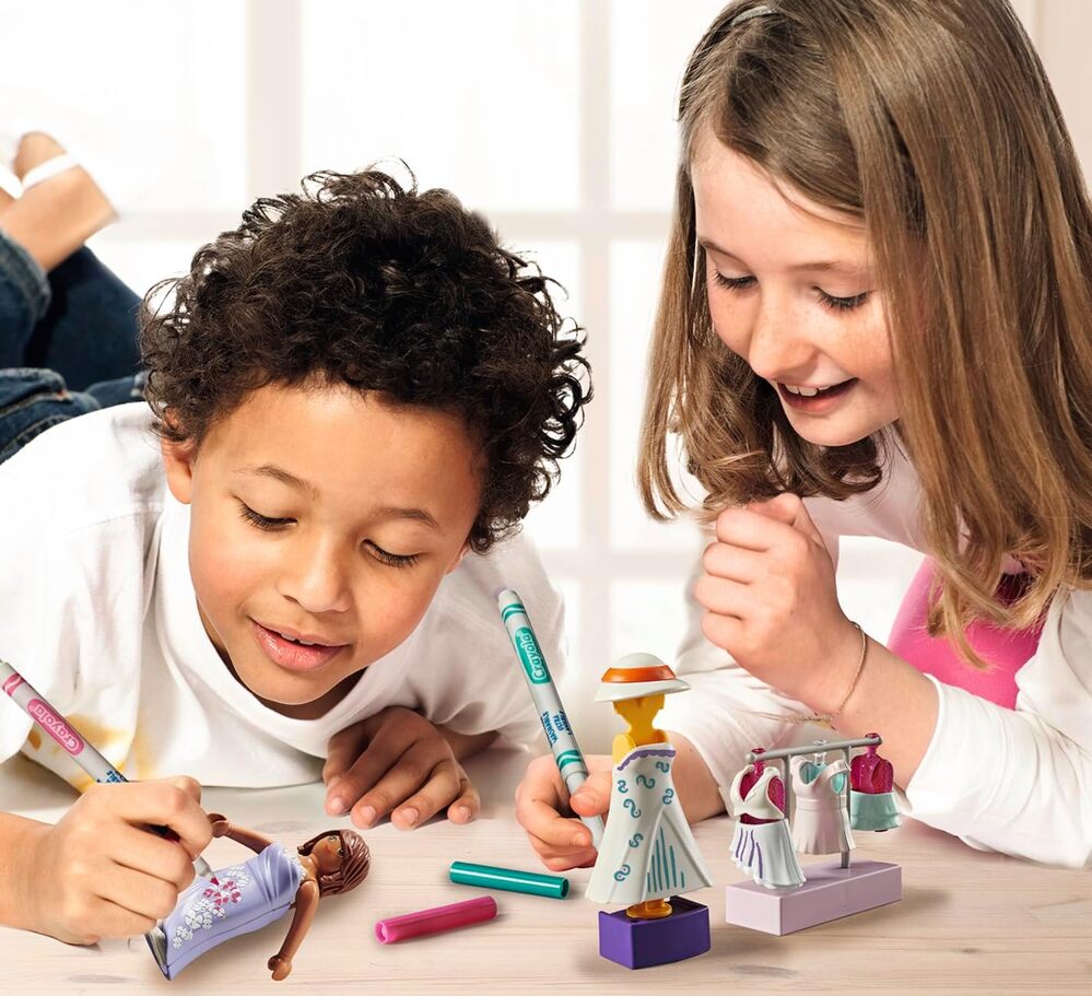 Playmobil Color - Dressing Room
