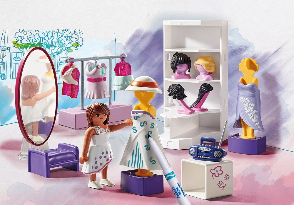 Playmobil Color - Dressing Room