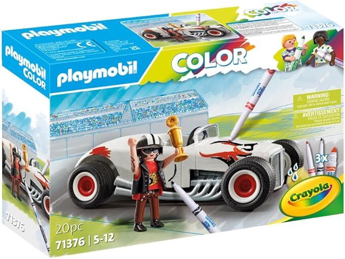 Playmobil Color - Hot Rod