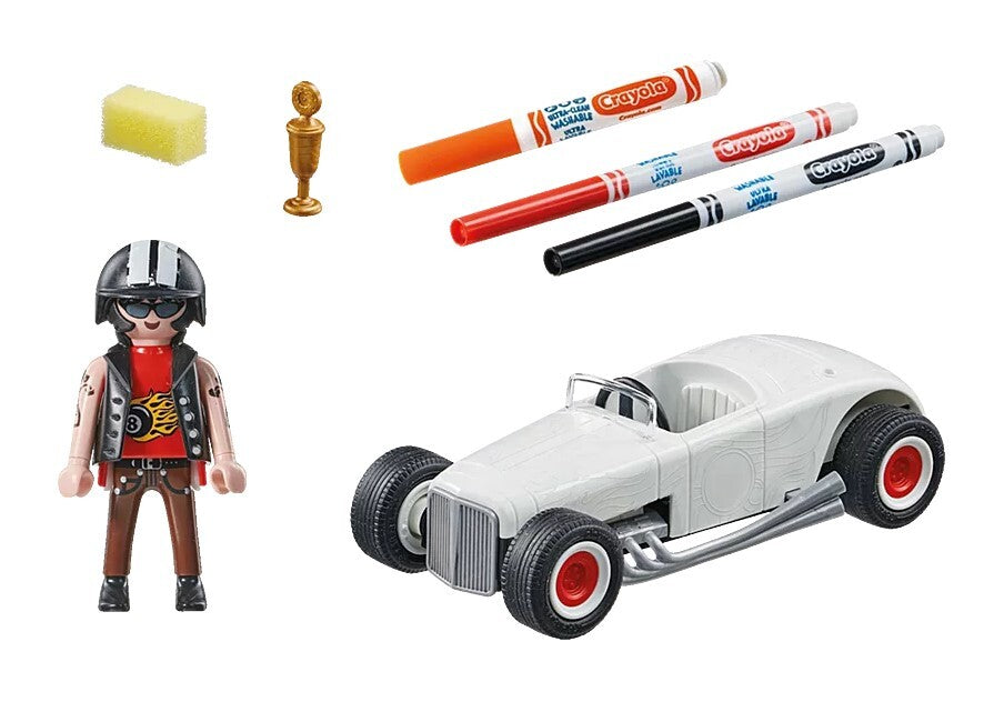 Playmobil Color - Hot Rod