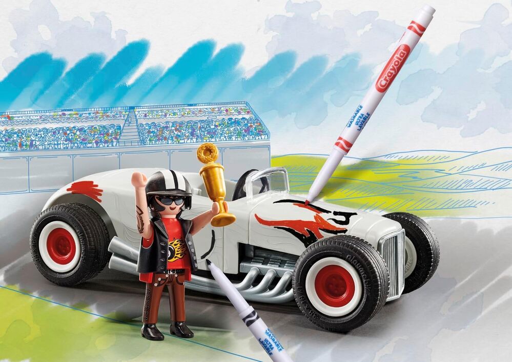 Playmobil Color - Hot Rod