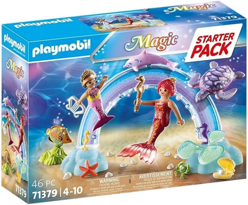 Playmobil Magic - Starter Pack Mermaids