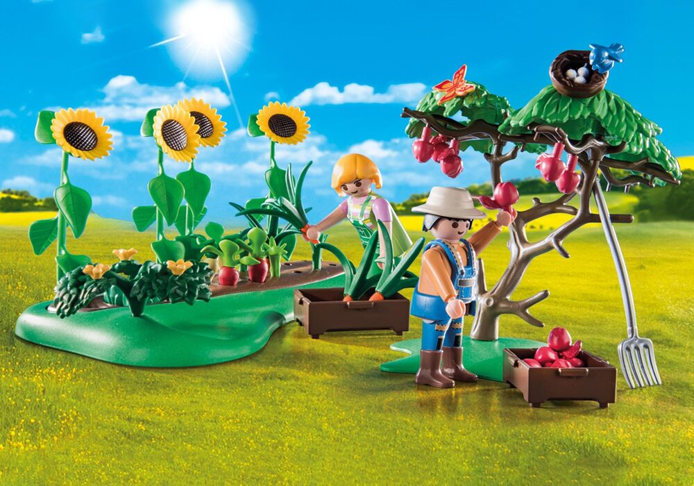 Playmobil Country - Starter Pack: Vegetable Garden