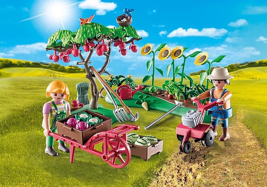 Playmobil Country - Starter Pack: Vegetable Garden