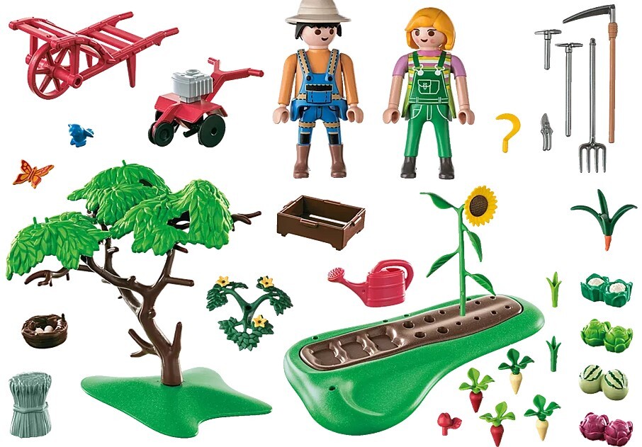 Playmobil Country - Starter Pack: Vegetable Garden