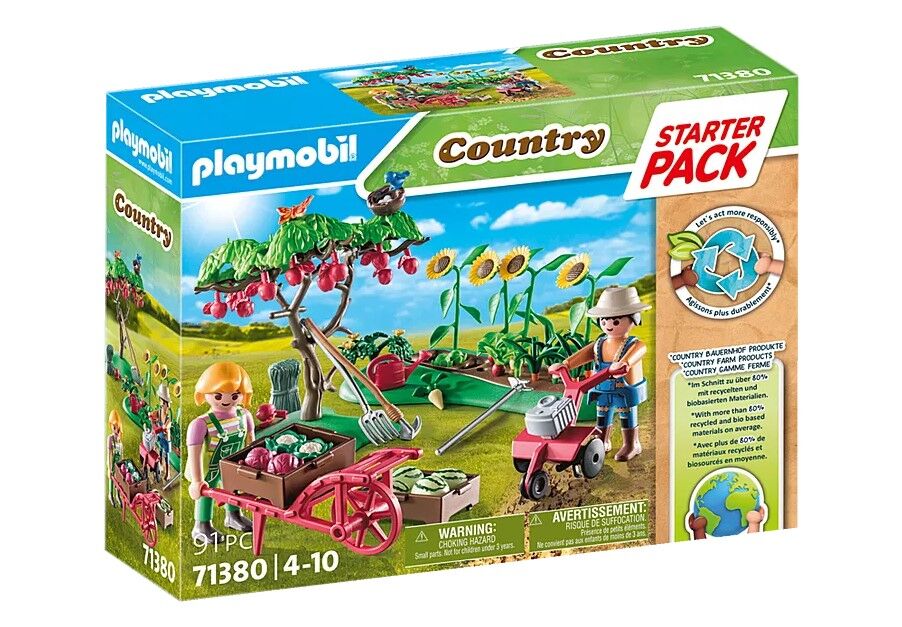 Playmobil Country - Starter Pack: Vegetable Garden