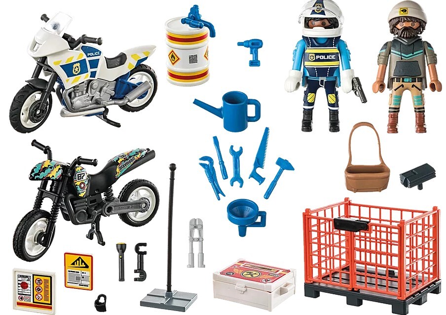 Playmobil City Action - Starter Pack Police