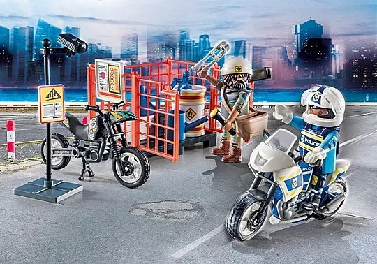 Playmobil City Action - Starter Pack Police