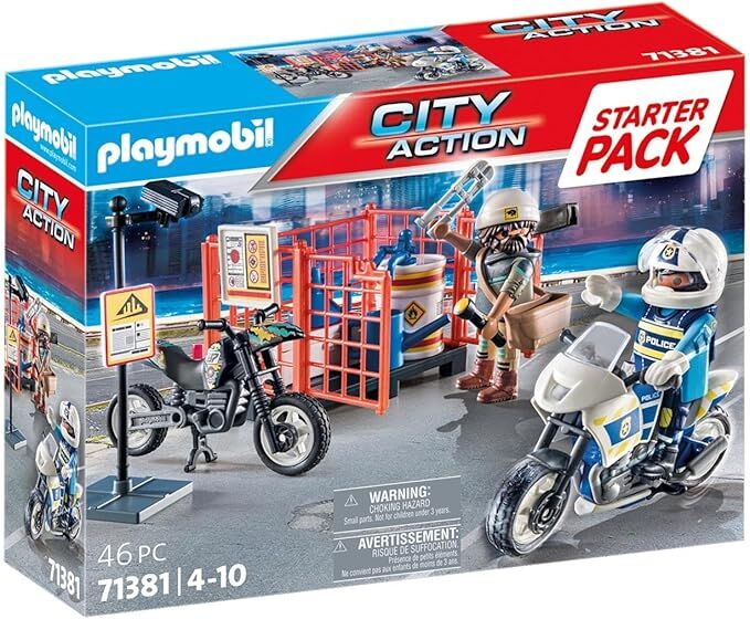 Playmobil City Action - Starter Pack Police