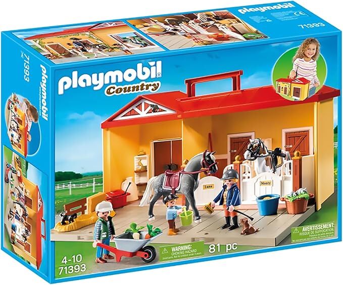 Playmobil Country - Take Along Horse Stable