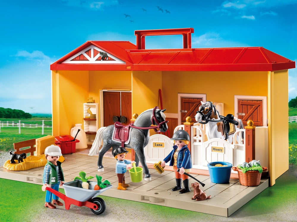 Playmobil Country - Take Along Horse Stable