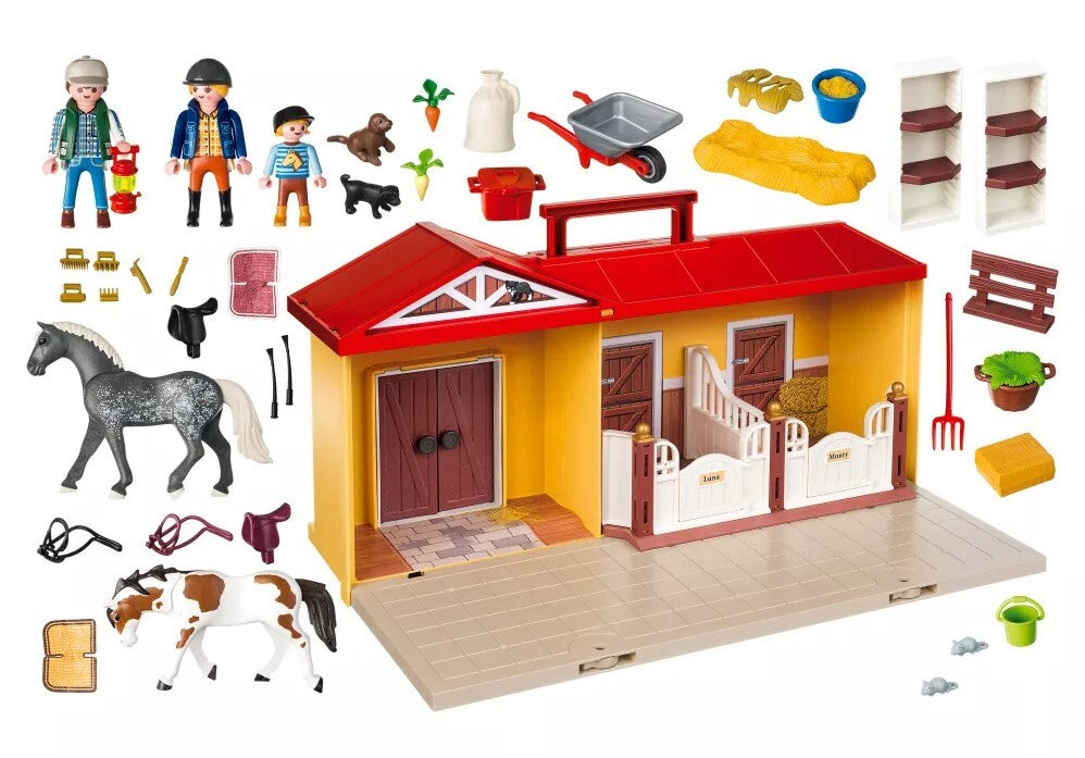 Playmobil Country - Take Along Horse Stable