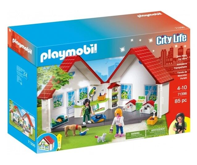 Playmobil City Life - Take Along Animal Clinic