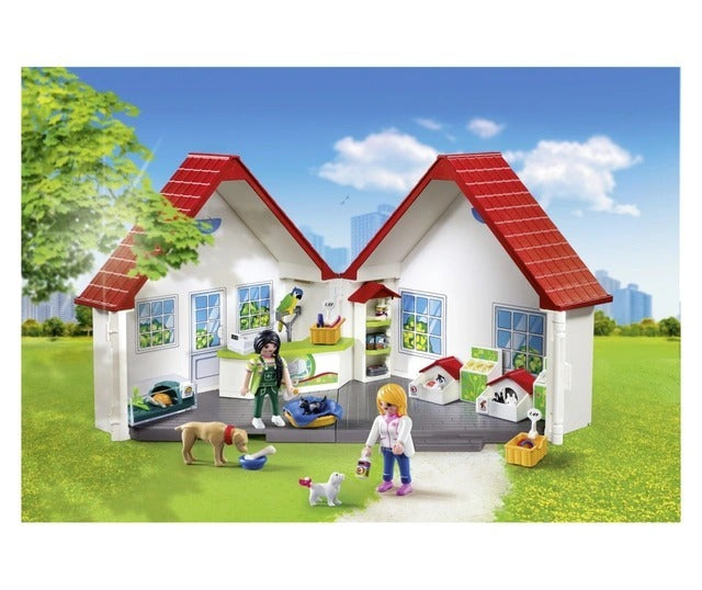 Playmobil City Life - Take Along Animal Clinic