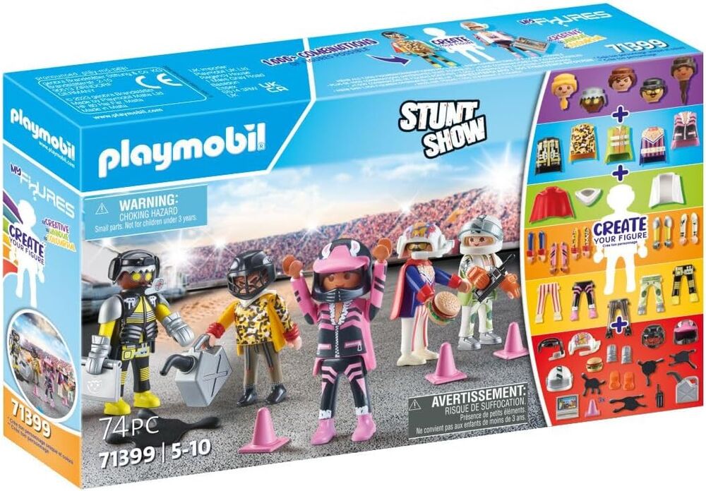 Playmobil My Figures - Stunt Show