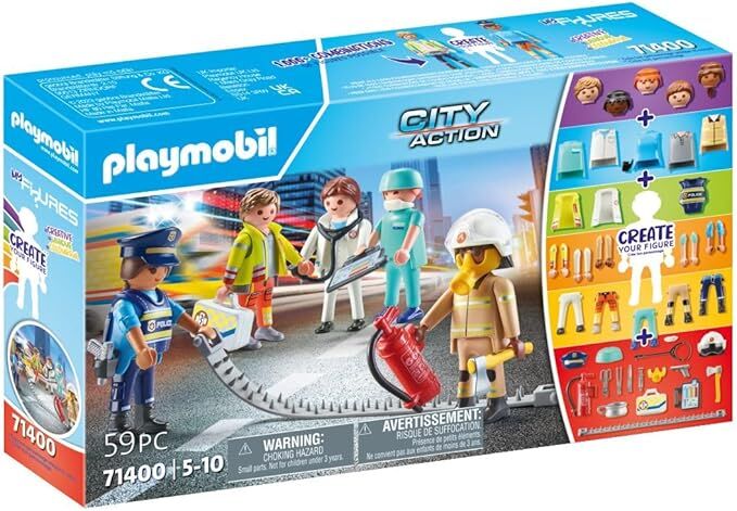 Playmobil My Figures - Rescue Team