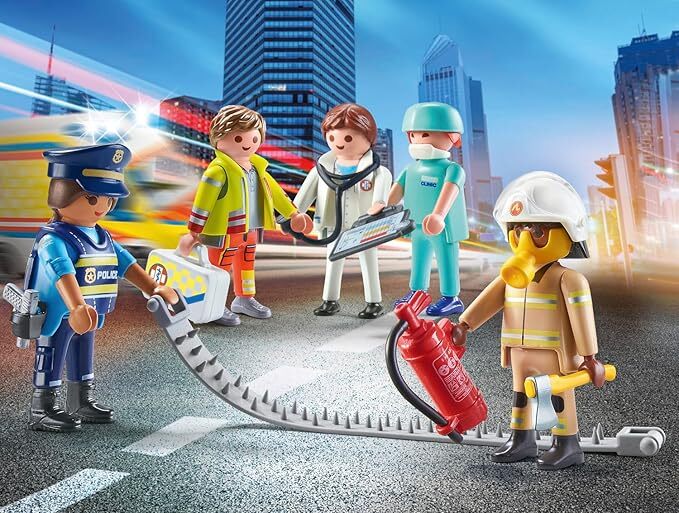 Playmobil My Figures - Rescue Team