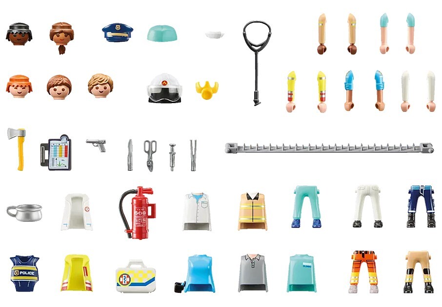 Playmobil My Figures - Rescue Team
