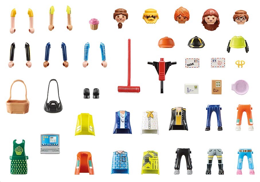Playmobil My Figures - City Life