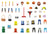 Playmobil My Figures - City Life